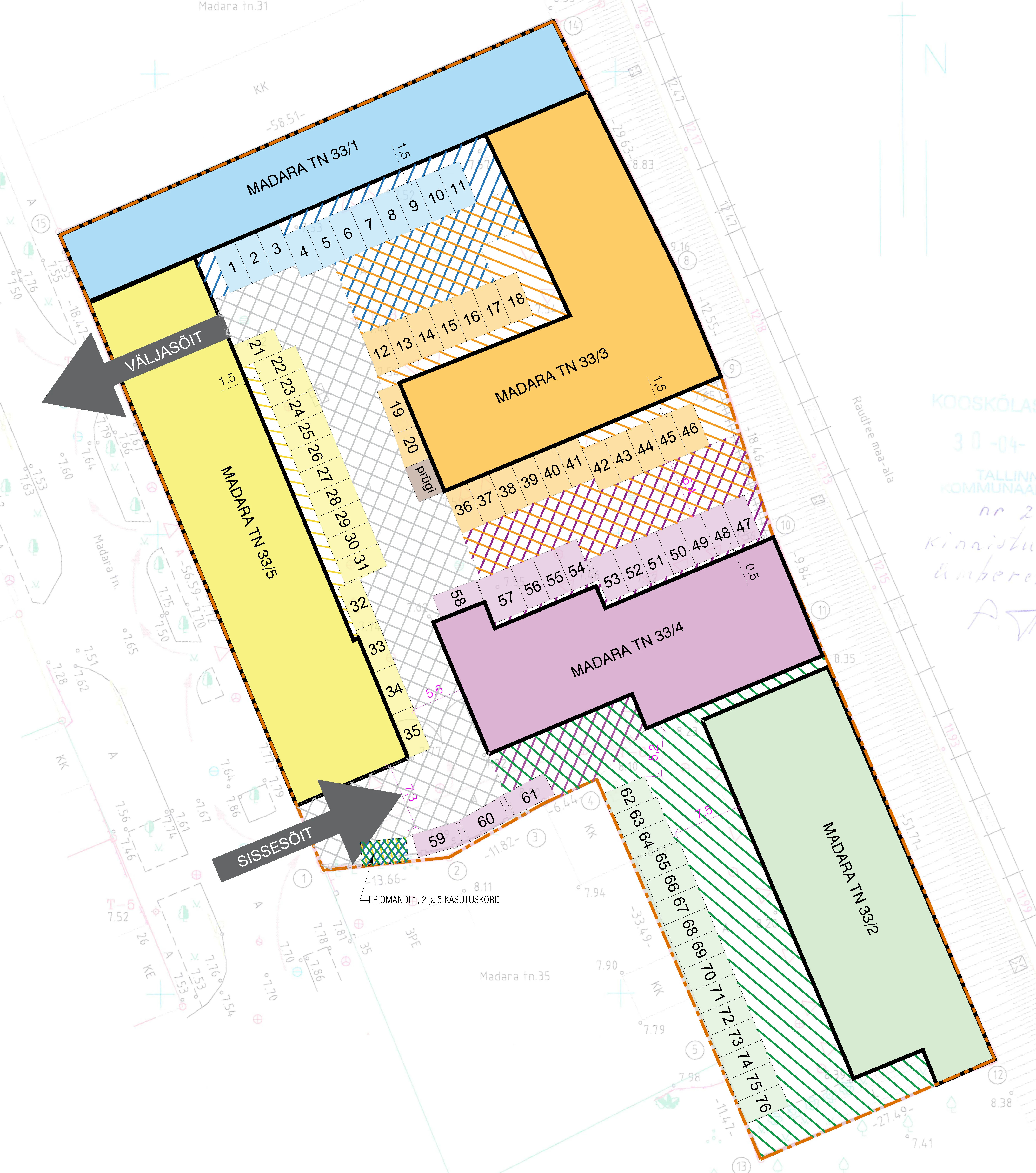 Madara 33 territory plan